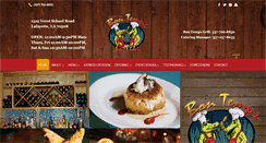 Desktop Screenshot of bontempsgrill.com