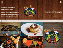 Tablet Screenshot of bontempsgrill.com